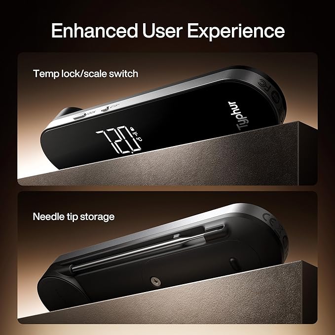Typhur InstaProbe Core 0.5 Sec Instant Read Meat Thermometer Digital - Image 5