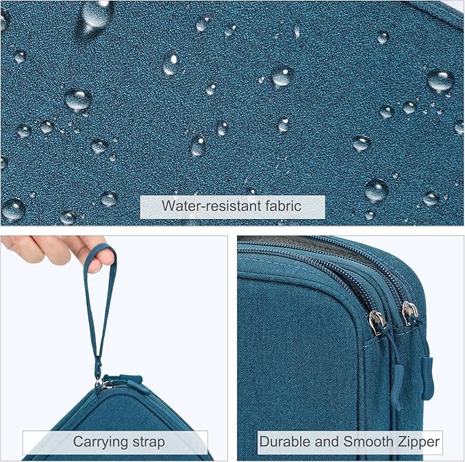 FYY Electronic Organizer, Large Travel Cable Organizer Bag Pouch Electronic - Image 4