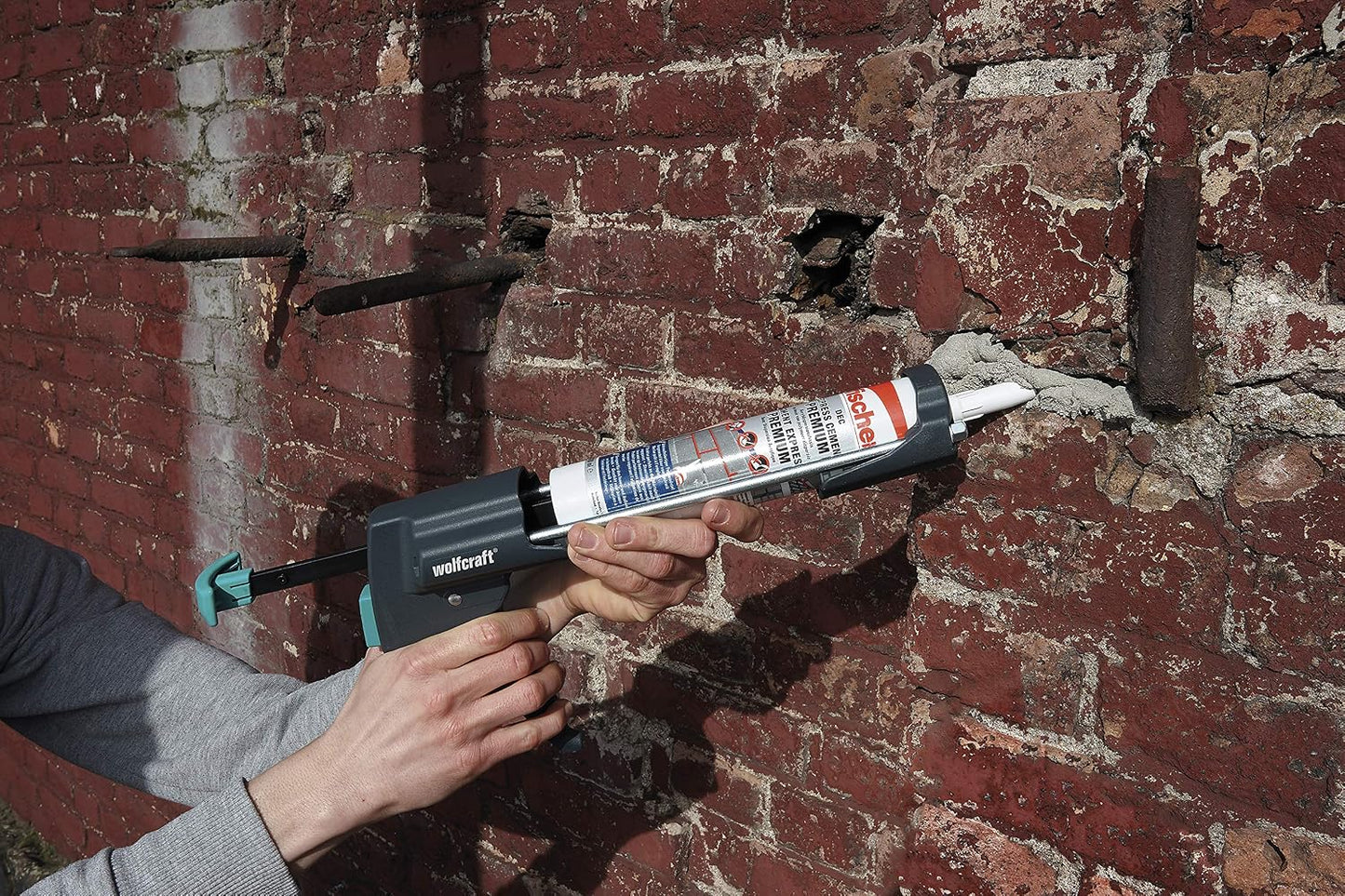 wolfcraft 4356000 1聽MG 600 PRO-Mechanical caulking Gun