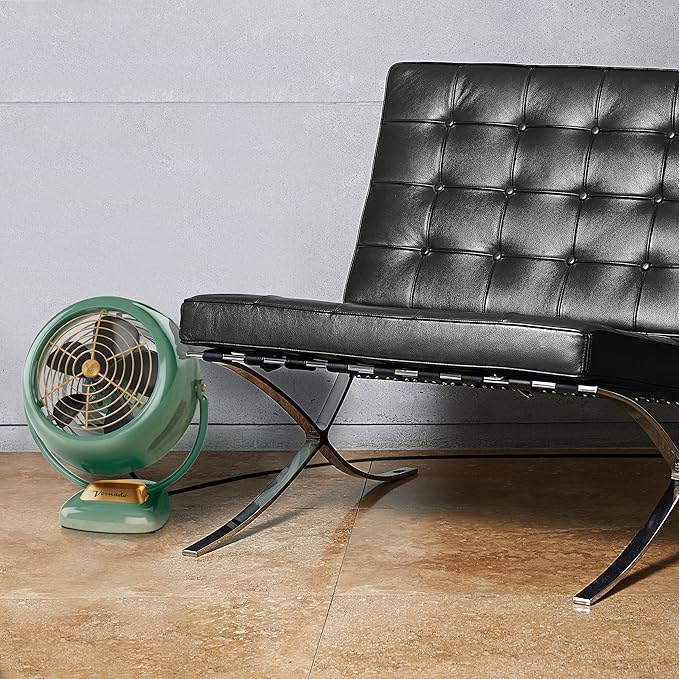 Vornado VFAN Vintage Air Circulator Fan, 3 Speeds, Metal Construction, - Image 5