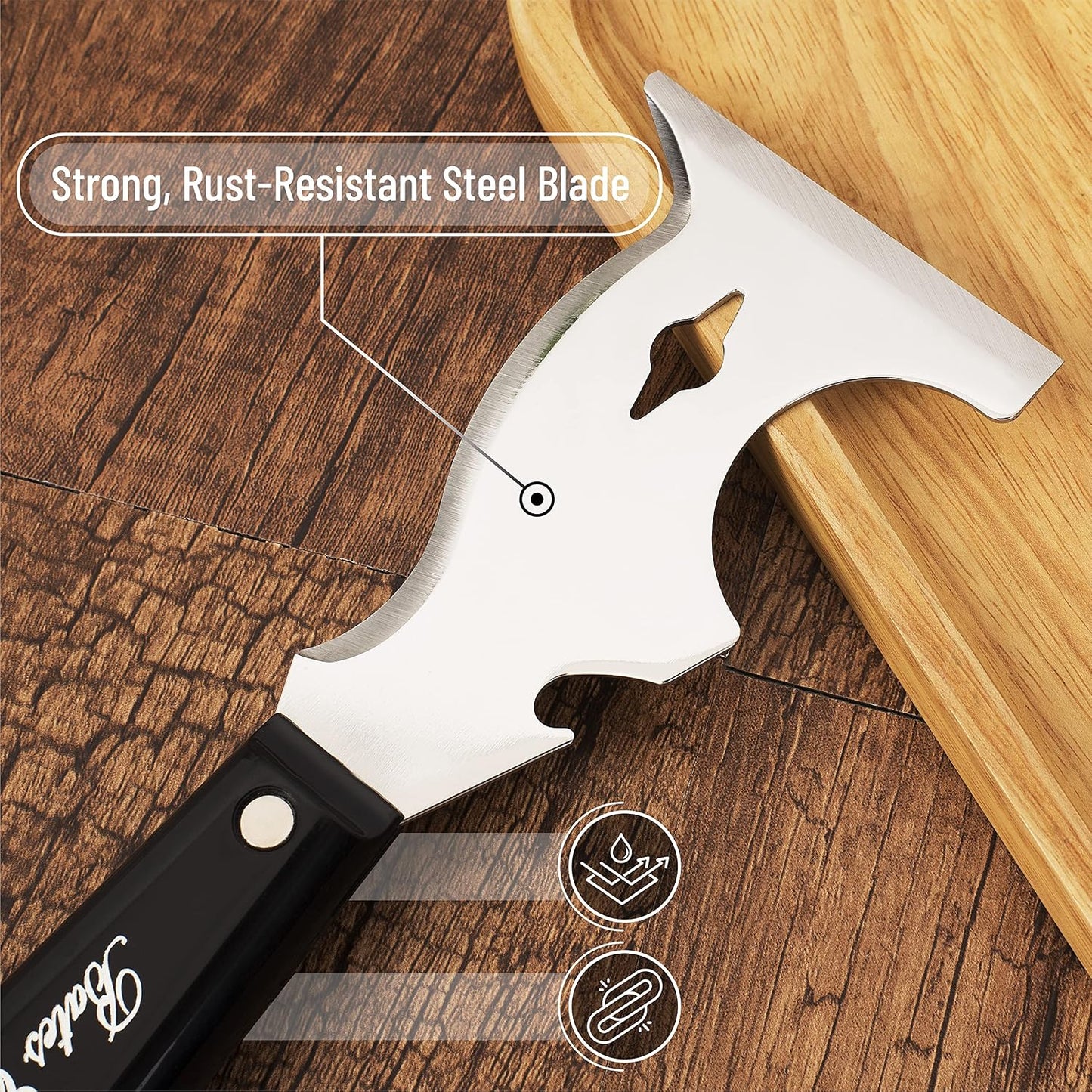 Bates- Paint Scraper, 10 in 1 Painters Tool, Scraper for Wood | for Paint Removal and Surface Cleaning