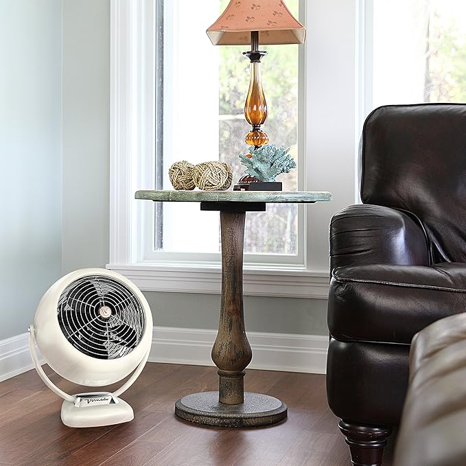 Vornado VFAN™ Sr. Vintage Fan, Large Retro Metal Air Circulator - Image 5