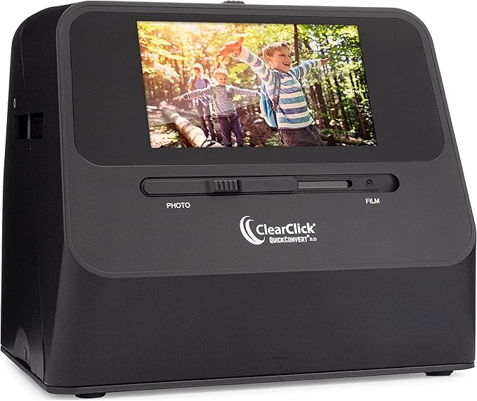 ClearClick QuickConvert 2.0 Photo, and Negative Scanner by ClearClick