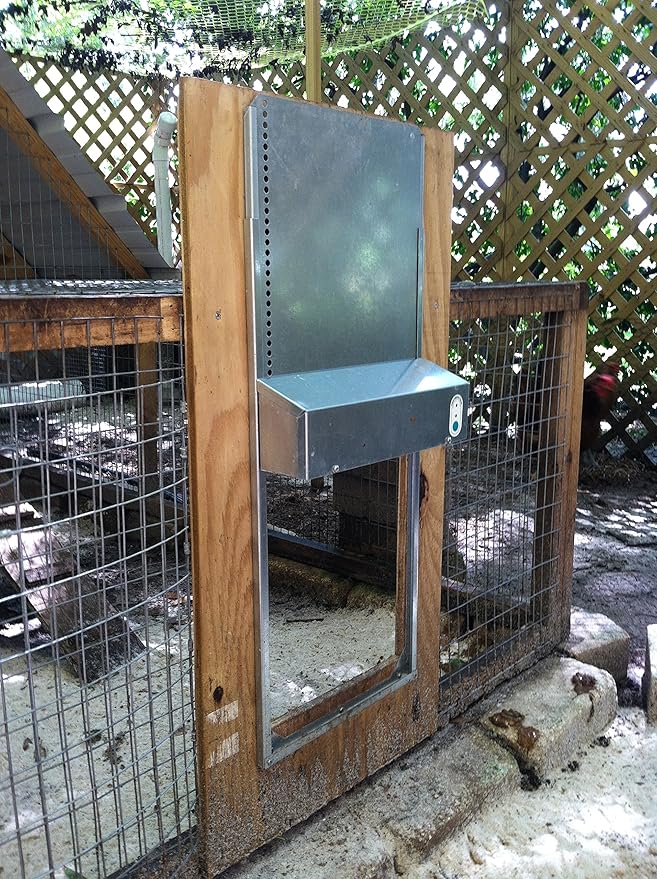 Automatic Chicken Coop Door, ADOR1 Made in USA - Image 6